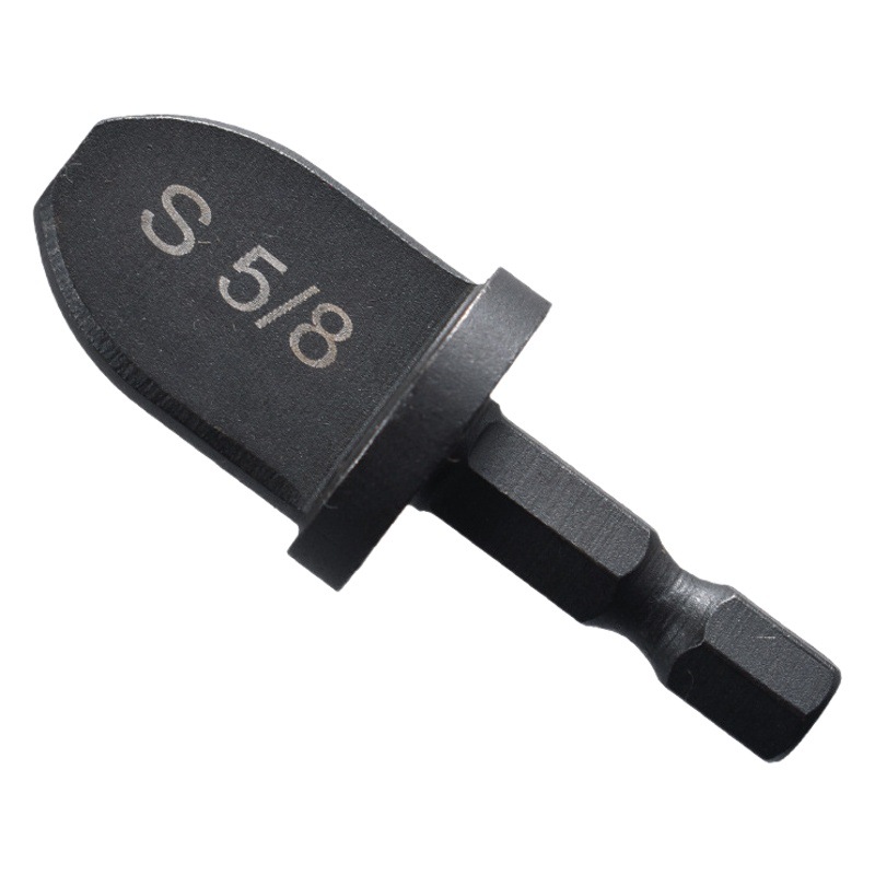 6 unids británico taladro eléctrico escariador reparación aire acondicionado tubo de cobre herramienta eléctrica expansión oral mango hexagonal expansor de tubería