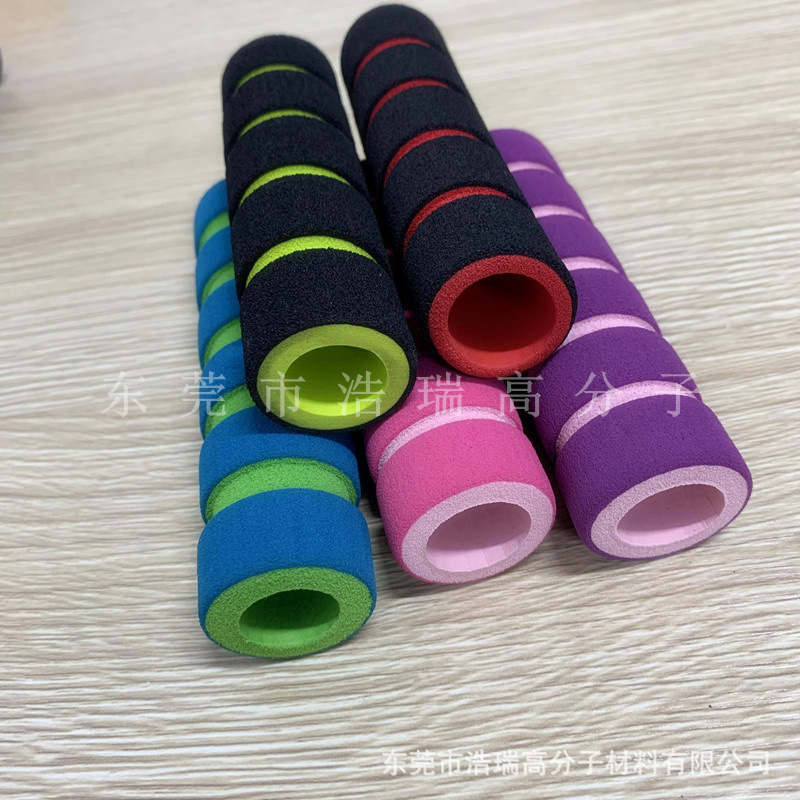 橡塑登山棒把套NBR磨面光面海绵管 EVA泡棉磨砂发泡管