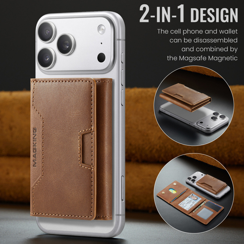 K4 Card Holder Suitable for iPhone Air/Ip17 Pro Max 70% off Magnetic Wallet Case Magsafe Anti-Theft Brush K4 Card Holder Suitable for iPhone Air/Ip17 Pro Max 70% off Magnetic Wallet Case Magsafe Anti-Theft Brush