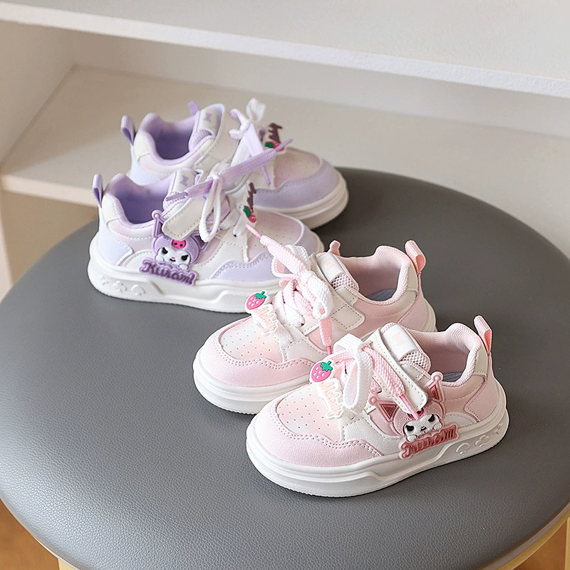 2025 новый тренд детская обувь светлая подошва детская обувь детская мультяшная обувь весенняя осень девочка детская доска обувь повседневная