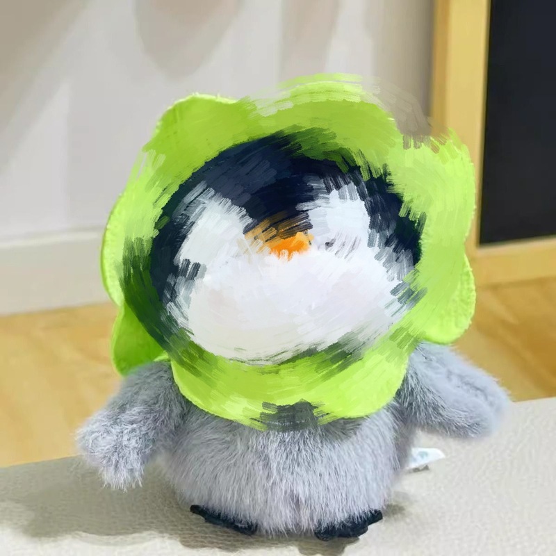 かわいい四季ペンギンぬいぐるみストラップバッグ人形キーホルダー女の子プレゼント玩具萌え|undefined