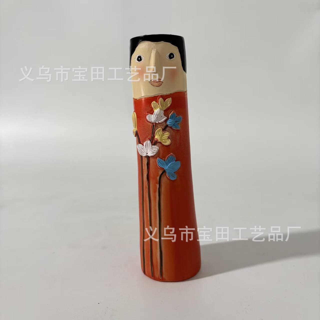 꽃 봉오리 꽃병 D