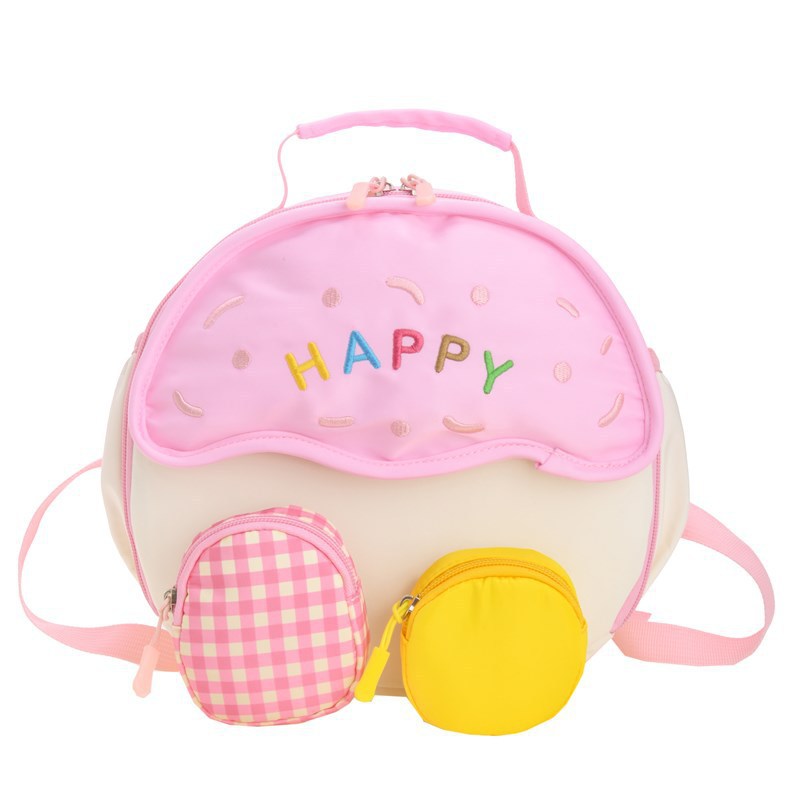 Nuevo jardín de infantes para niños mochila de hombro pequeña mochila de estudiantes de diseño de moda mochila infantil encantadora