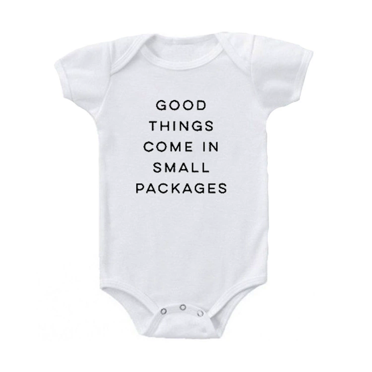 INS cotton climbing service explosion Good Things Come printed triangular jacket jacket, haha, baby