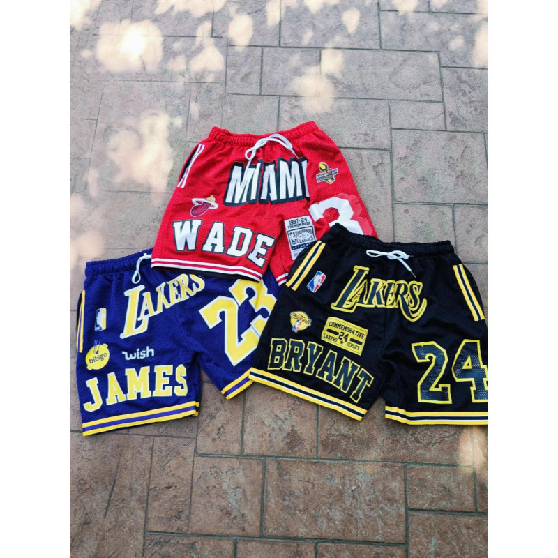 Basketball Sports Men's Loose Sports Pants 2025 Hot-Selling 3D Printed Men's Breathable Shorts in Stock Basketball Sports Men's Loose Sports Pants 2025 Hot-Selling 3D Printed Men's Breathable Shorts in Stock