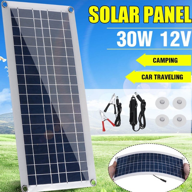 跨境爆款多晶硅10W柔性太阳能充电板超薄应急便携快充厂家直销