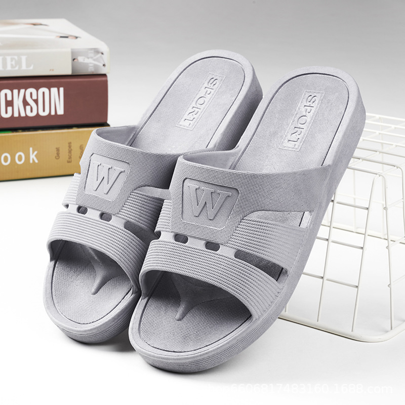 Pvc 두꺼운 바닥 회색