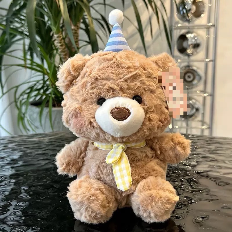 Muñecos de peluche para máquinas de garra de 8 pulgadas, tamaño pequeño para bodas y regalos creativos, venta al por mayor de fábrica.