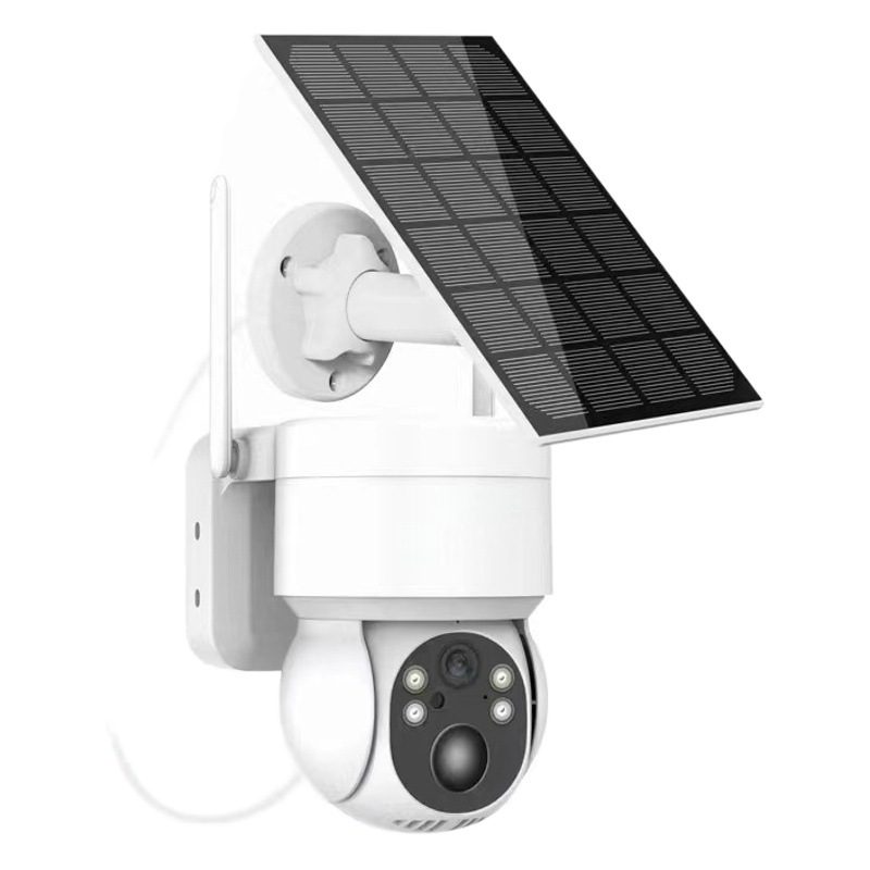 Icsee solar wifi cámara al aire libre batería cámara de red cámara de monitoreo solar