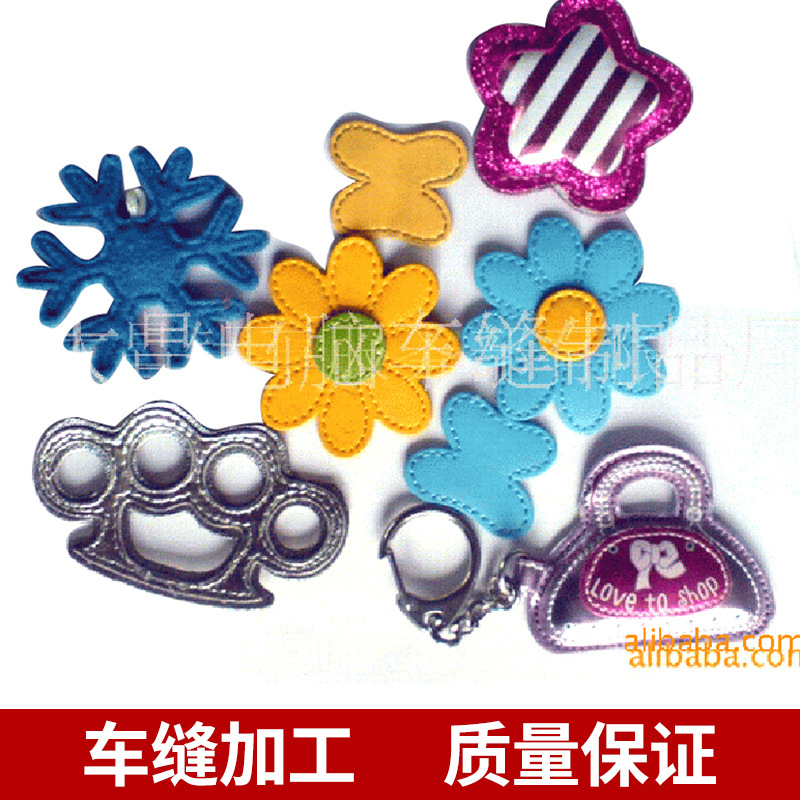 精工电脑缝纫车缝车线 带扣魔术贴橡筋捆绑带车缝制作