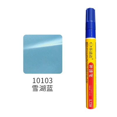 pen for mountain bikes, road bikes, Avtomobil boya qələmləri - 10103-snow-lake-bluemodel-includes-a-spare-pen-tip-and-alcohol-wipes