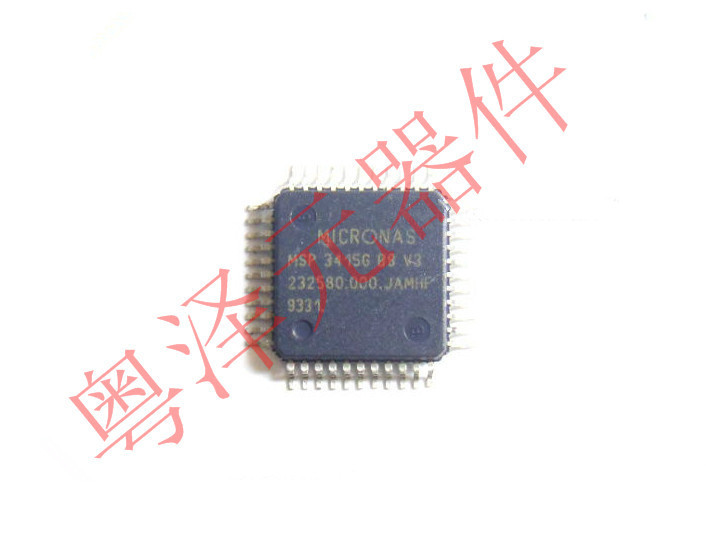 【原装】MSP3415GB8V3 QFP44 IC 现货 质量保证
