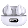 R15 Bluetooth headset number shows TWS real wireless ear -ear earring black technology without painful ear