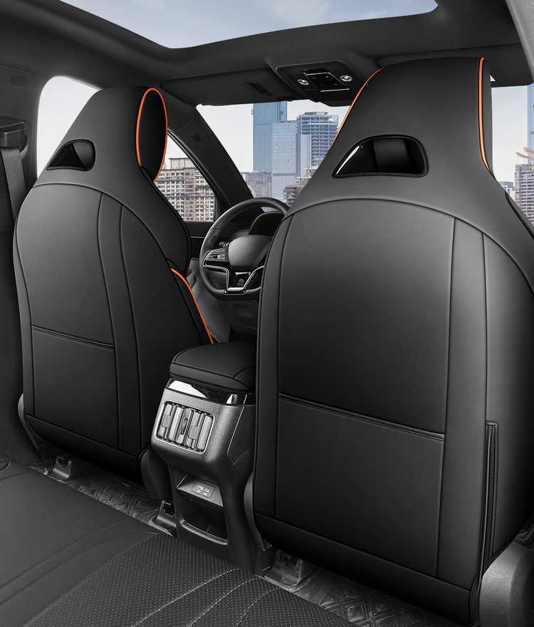 25 Byd Song Plusdmi Car Seat Covers Song Plusev All-Season Universal Full-Surround Cushion Seat Covers