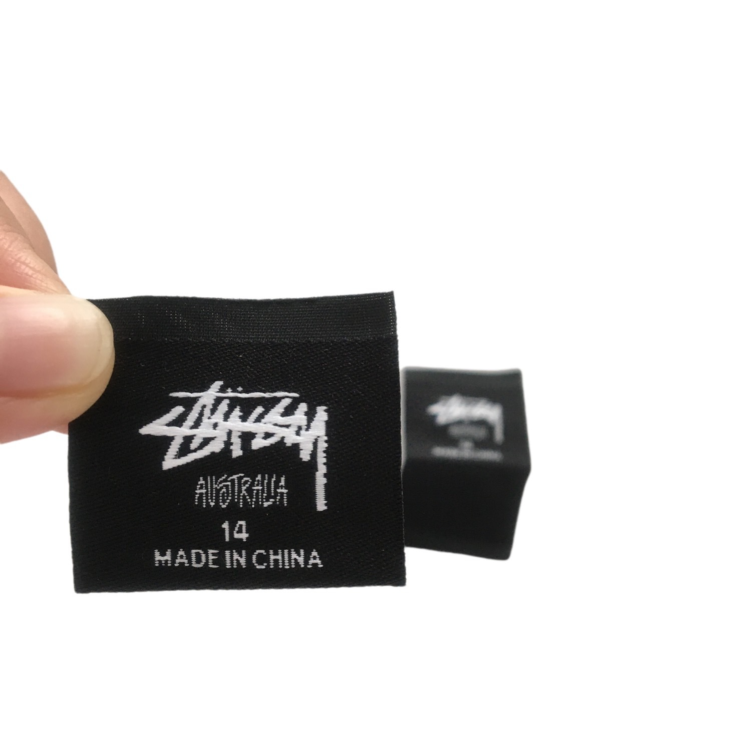 服装辅料高密度涤纶对折OEKO-TEX 织唛服装领标 床垫被子角标 家