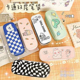 中性笔;笔袋;笔记本记事本