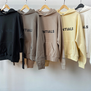 2020SS��ñ�l���zӡESSENTIALSñ��Hoodie�ӽq���^�羳OP