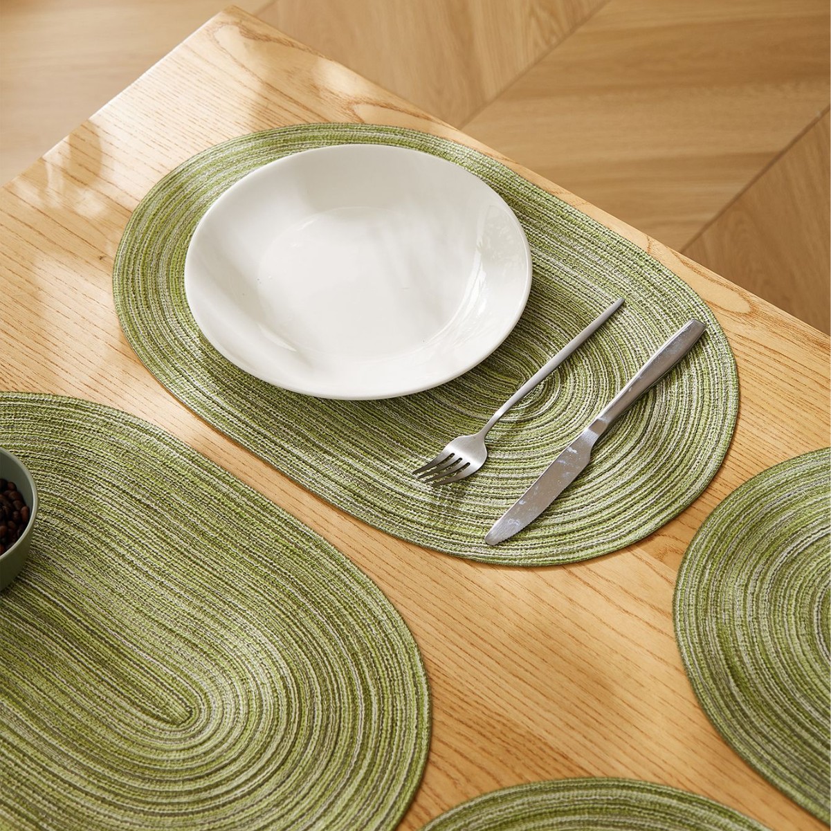 Amazon simple almohadilla de comedor aislamiento térmico resistente al desgaste barro de diatomitas absorción de agua taza almohadilla de mesa de comedor almohadilla de platos almohadilla de platos