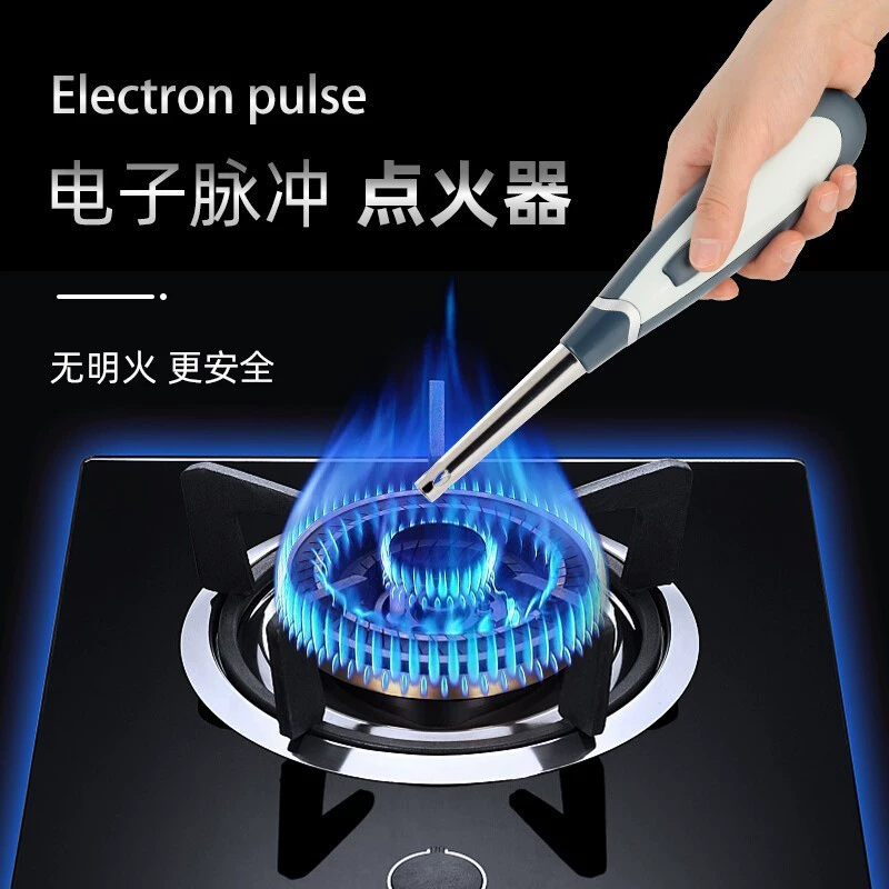 Кухонная электронная импульсная зажигалка газовая газовая плита зажигалка газовая зажигалка