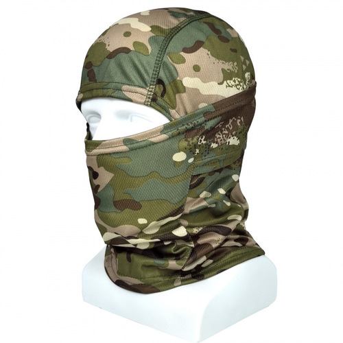 Outdoor Camouflage Head Cover Breathable Hiking Neck Gaiter Barracuda Hat Cycling Sun Protection Tactical Face Mask