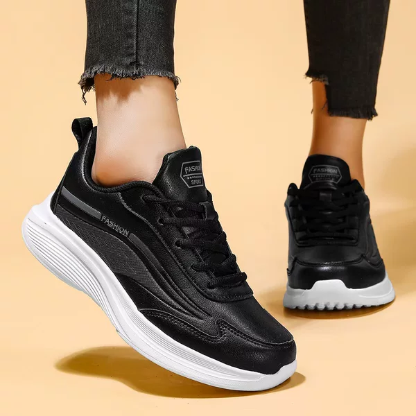 Black and gray (leather noodles)