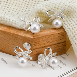 耳夹;耳钉;耳环