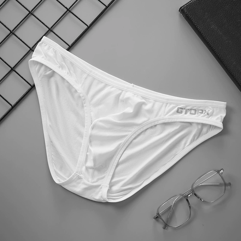 GTOPX MAN Удобные тонкие сексуальные брюки, дышащее нижнее белье, впитывает пот и запах