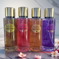 Y 外貿 中東女性用流砂香水スプレー 長持ちする香り 250ml 金箔入りボディスプレー