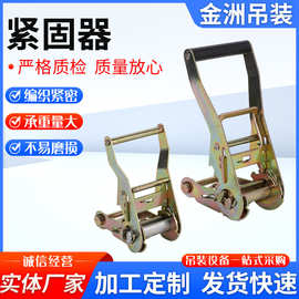 货运紧绳拉紧器 厂家批发供应棘轮捆绑带 物流货物收紧捆绑器