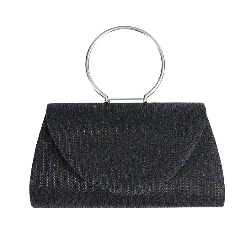 Polyester Solid Color Square Evening Bags display picture 5