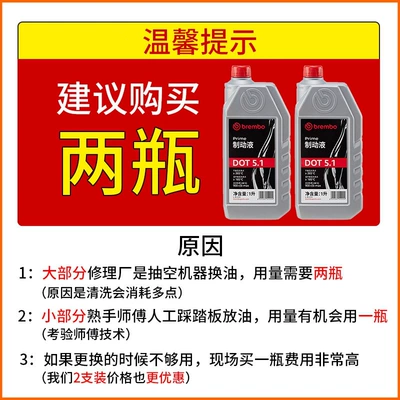 Brake fluid: Suitable for genuine Bosch
