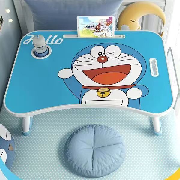 シンプルな子供用学習テーブル折りたたみデスクホームライティングデスク子供の宿題デスクと椅子のセット無料インストール|undefined