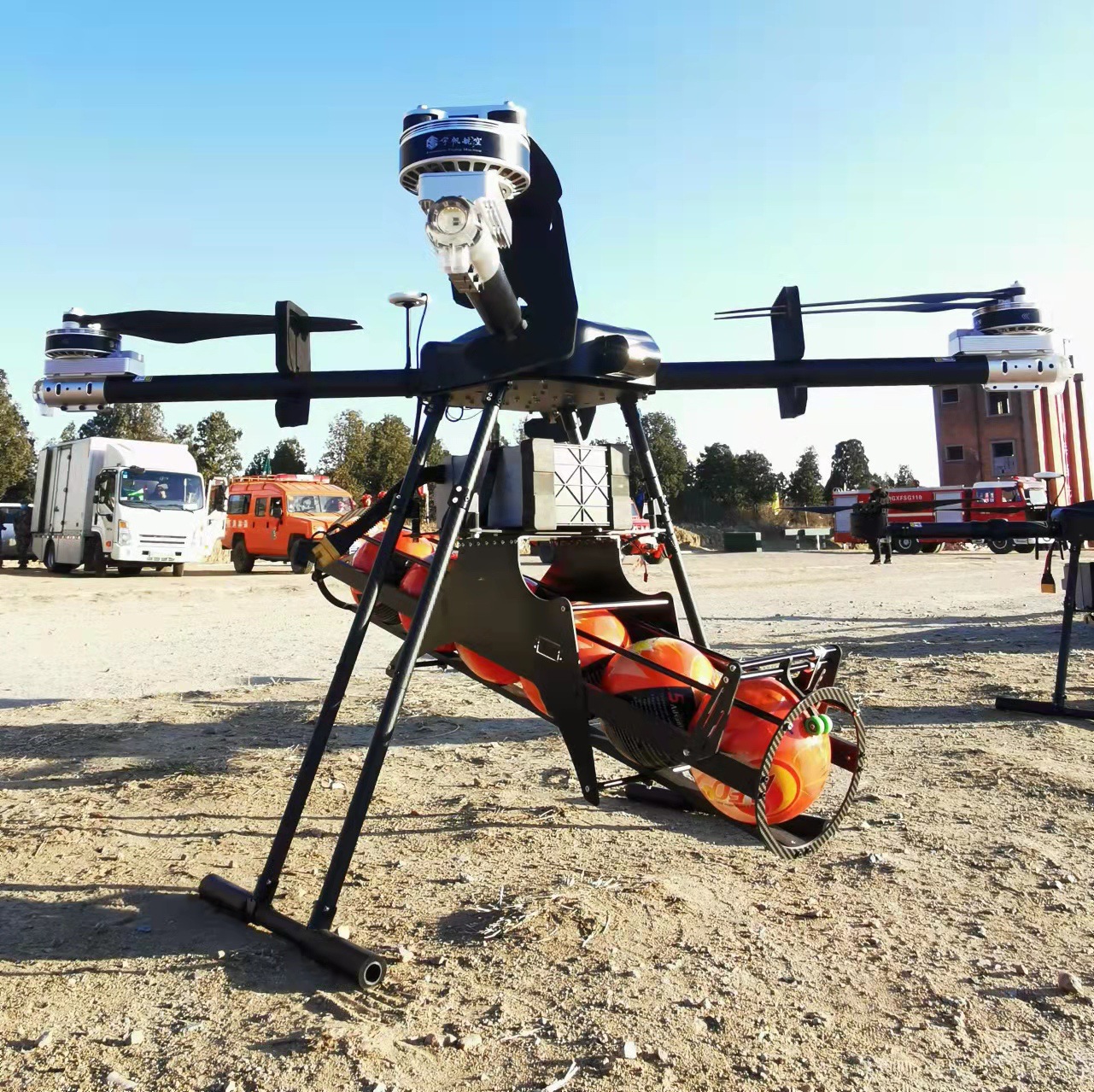 大载重运输无人机 大载重消防无人机 长续航巡检无人机