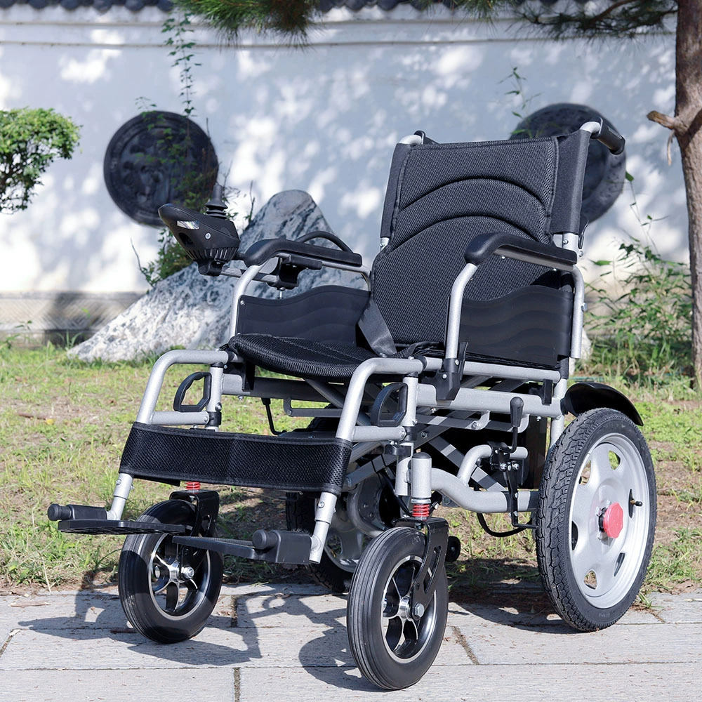 Электрический четырехколесный скутер для пожилых людей, интеллектуальный полностью автоматический мобильный скутер для пожилых, складной и модернизируемый, 700 Вт