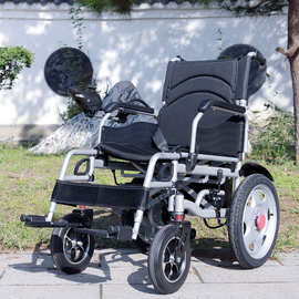 电动四轮老人椅厂家智能全自动老年代步车可折叠可升级700W