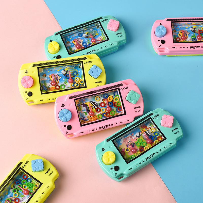 회색 물 원형 기계 5개