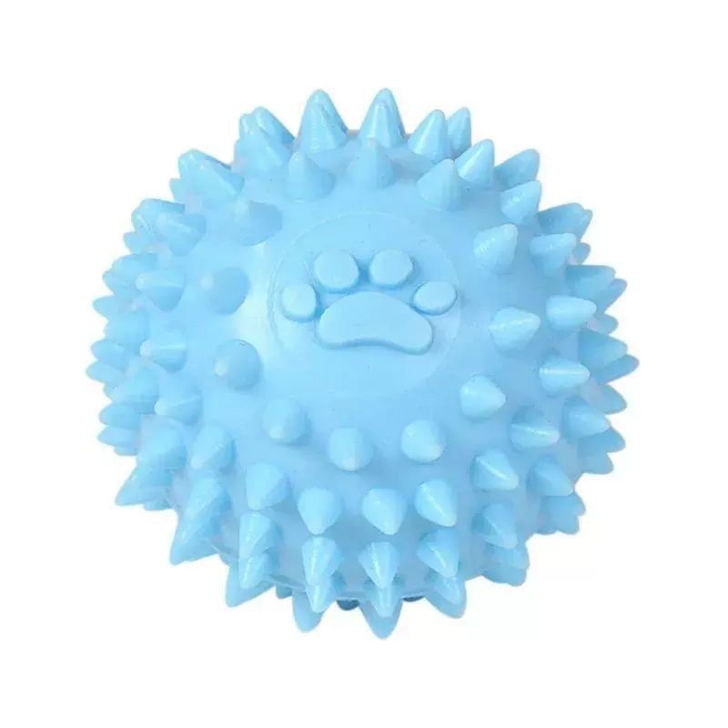 Nuevo juguete para perros multicolor hueco picador bolas mordidas molares mascotas auto-hi alivio aburrido electrodomésticos al por mayor