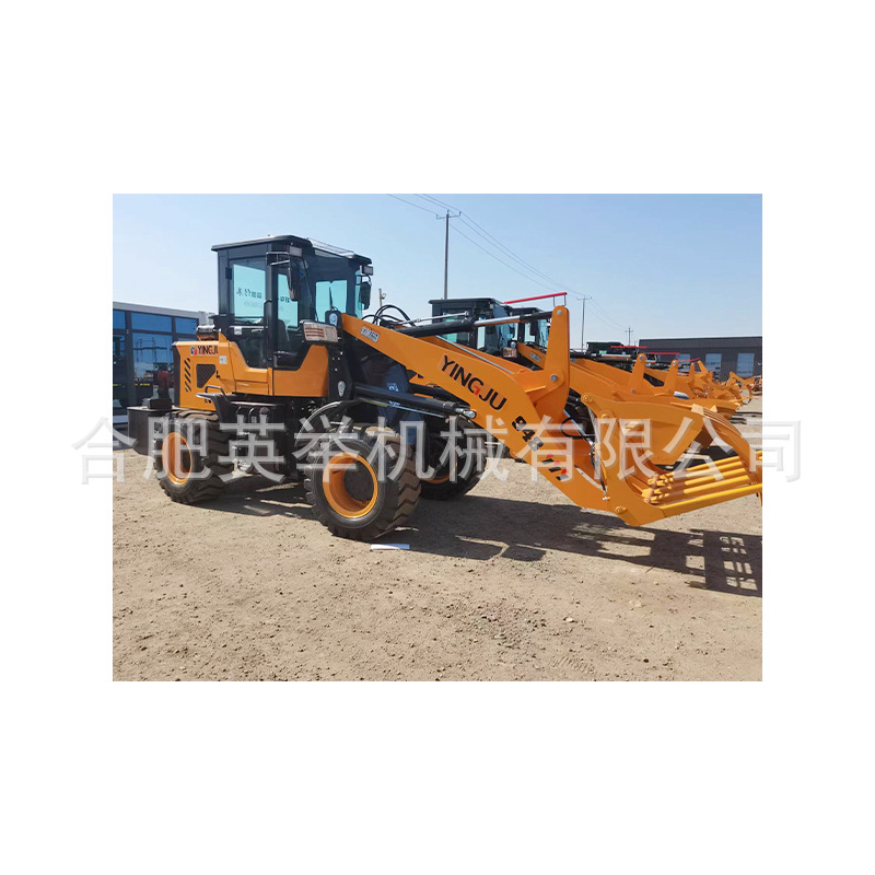 Fábrica de cargadores 948 cargadores de madera y hierba cargadores multifuncionales para neumáticos domésticos