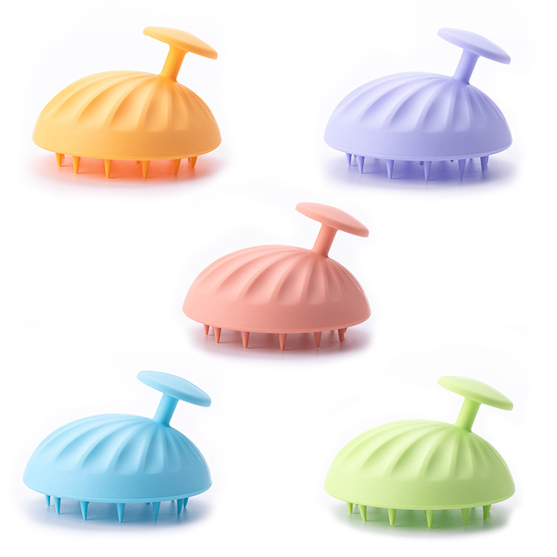 Cepillo de baño de silicona, cepillo de ducha de gel de silicona, cepillo de ducha de espalda, cepillo de limpieza de baño, cepillo de lavado de cabello de doble cara, masaje antiprurito