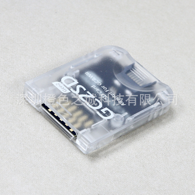 Suitable for Wii Ngc Card Reader Universal Adapter Wii Sd Card Reader Gc2Sd Memory Card Adapter Suitable for Wii Ngc Card Reader Universal Adapter Wii Sd Card Reader Gc2Sd Memory Card Adapter