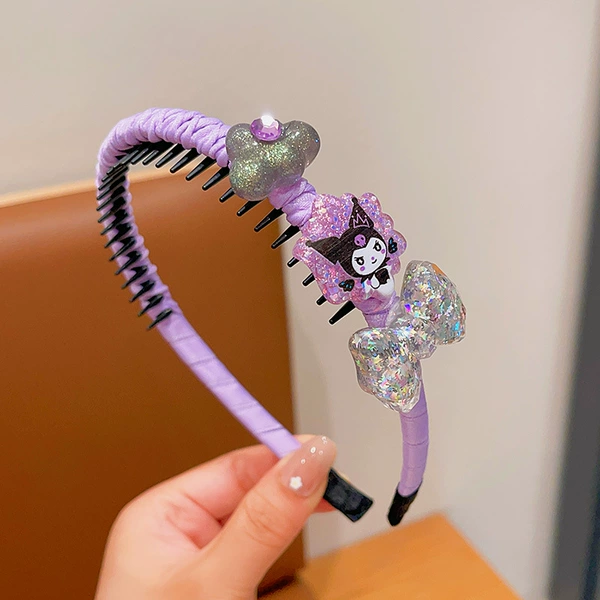 Headband with bow
