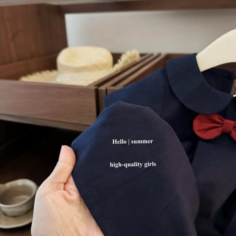 [Xianning Seven] ¡Hayao Miyazaki! Estilo universitario japonés bebé jk pajarita lindo uniforme falda de princesa de manga corta