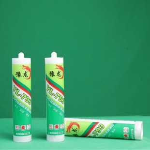 Glass Glue Full Box Waterproof and Mildew-Proof Glass Glue Neutral Silicone Glue Kitchen and Bathroom Special Glue Neutral Transparent