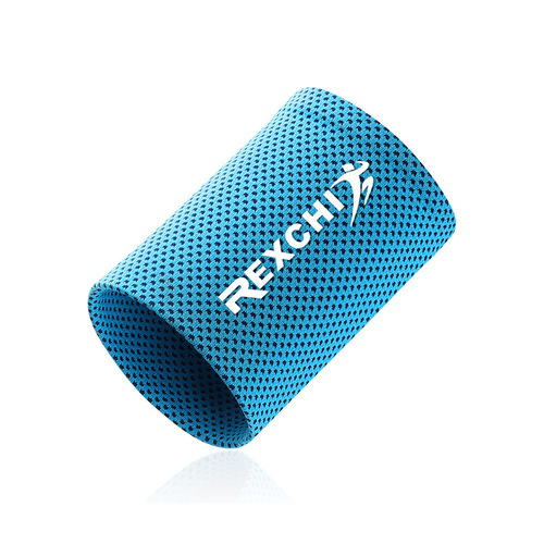 Sports wristbands, cold-sensing wristbands for men and women, fitness weightlifting wristbands, running and cycling, cool, sweat-absorbent and breathable HW02