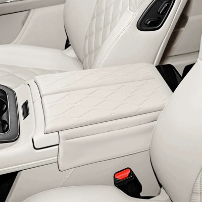Suitable for Haoplai Ht Gt Armrest box pad - haopin-ht-gt-off-white