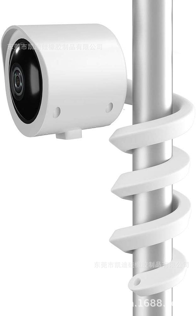 硅胶柔性相机支架 运动相机支架 户外监控支架 婴儿风扇支架 硅胶