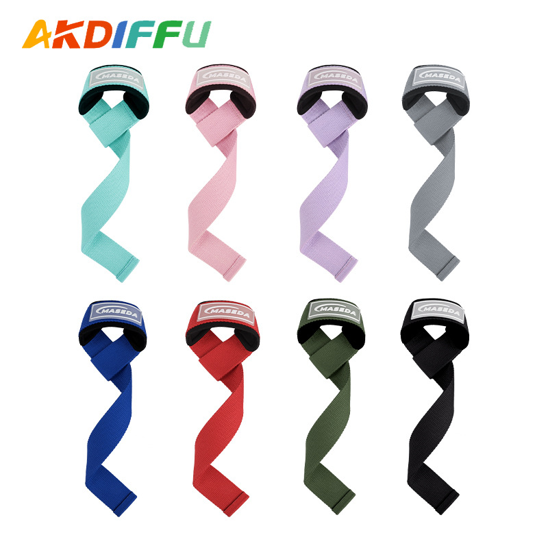 Nueva correa de refuerzo de levantamiento de pesas de silicona deportes antideslizantes protección de la palma de fitness barra horizontal mancuerna de agarre grueso correa de pulsera