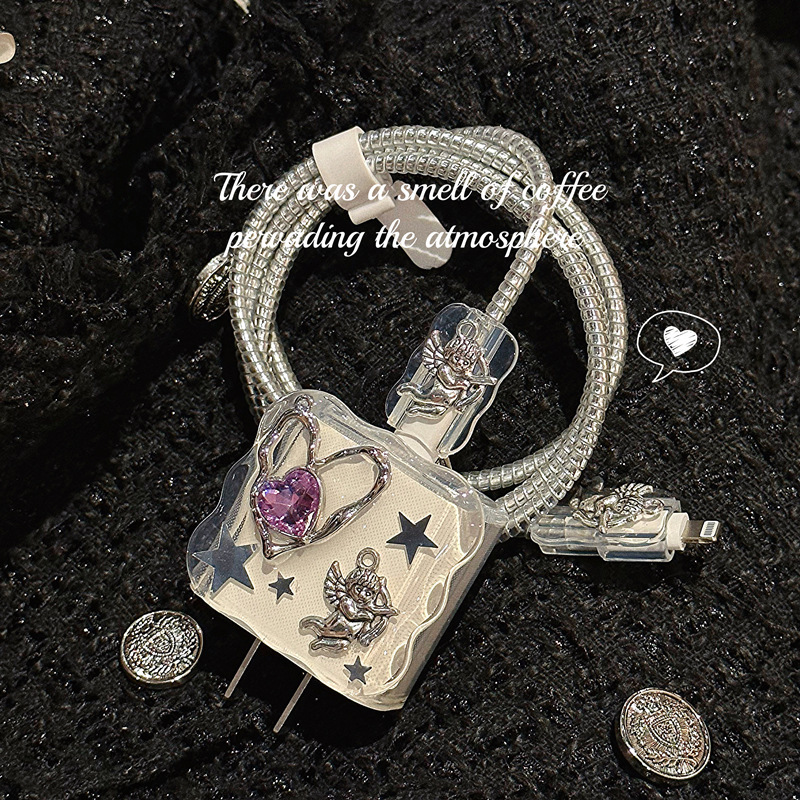 Data cable protective cover for Apple 15 charger iPhone14 13promax soft 12 fast charge 11 shell