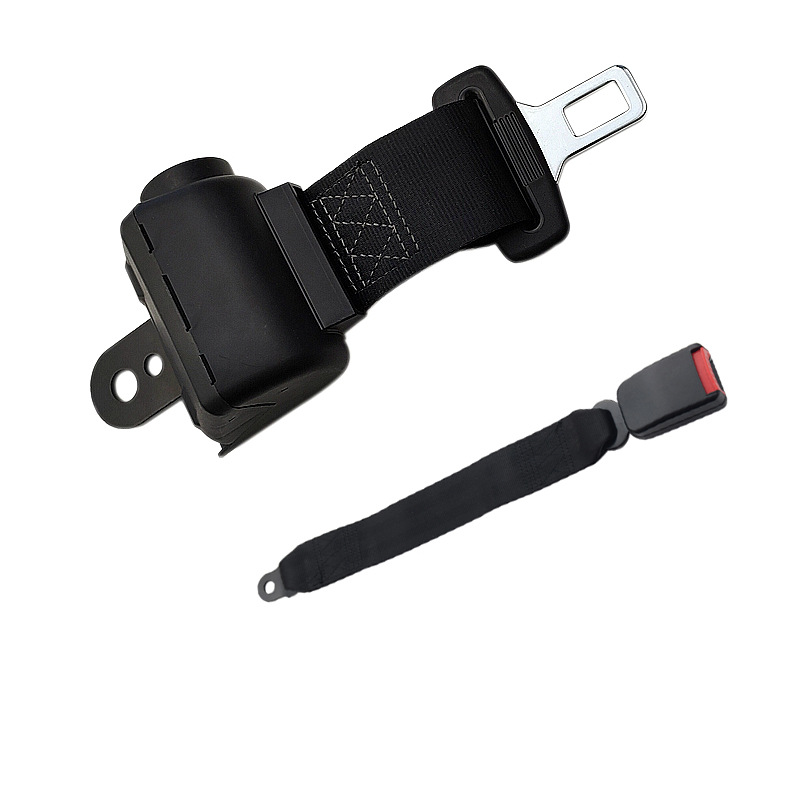Forklift Seat Belt, Heli Car seat belt - semi-enclosed-45cm-webbing-base