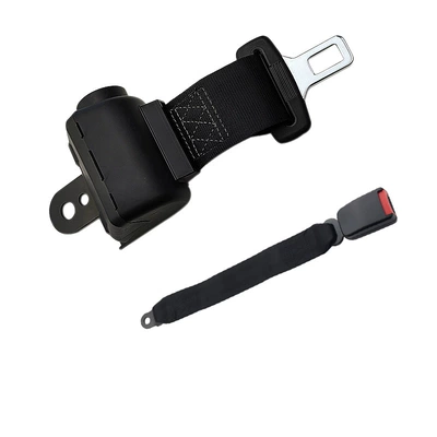 self-locking safety belt, Car seat belt - semi-closed-45cm-webbing-base